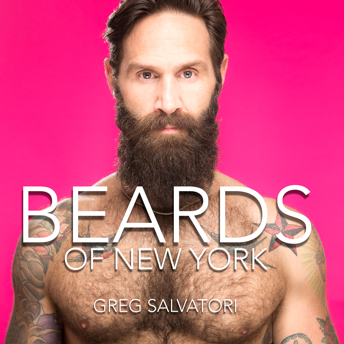 BOOK COVER - BEARDS OF NEW YORK - Greg Salvatori