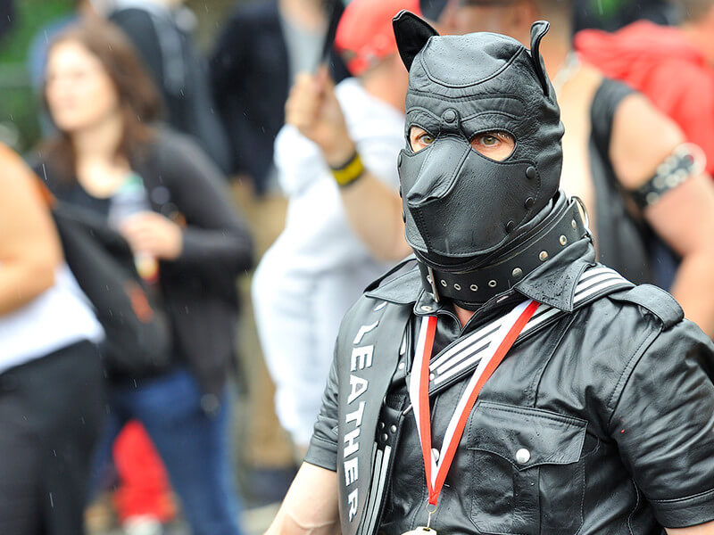 FOLSOM EUROPE Leather Puppy