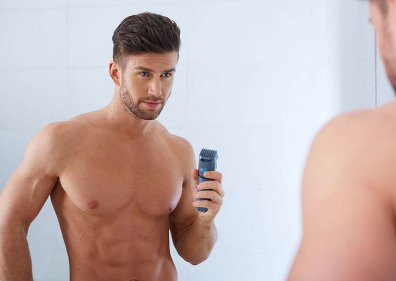 Trimming Chest Hair Trimming Chest Hair