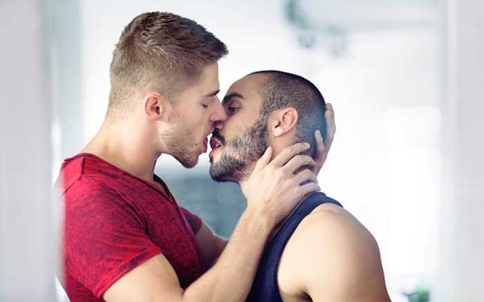 Gay friendly Lisbon Boyfriends Kissing