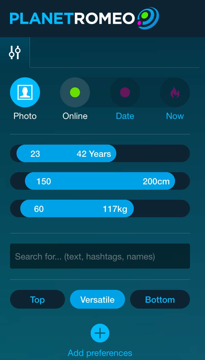 Planetromeo classic version login