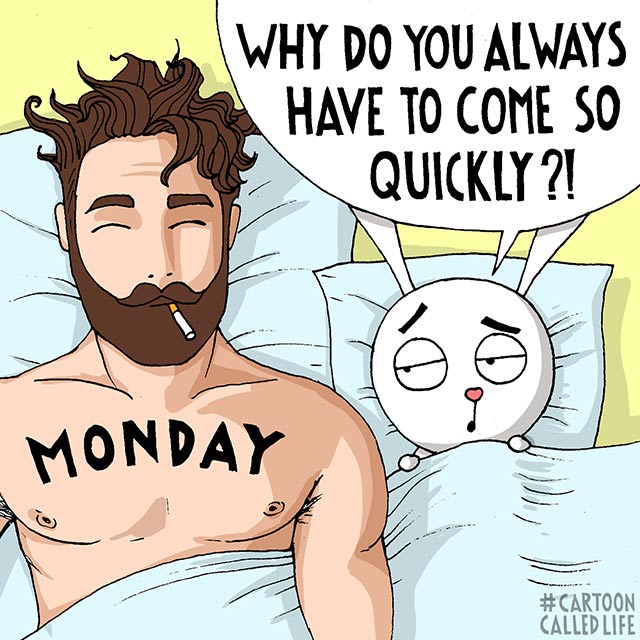 CARTOON CALLED LIFE - Instagram - ROMEO CARTOON CALLED LIFE - Instagram - ROMEO