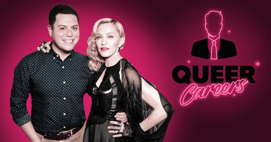 Queer Careers - Curtis M. Wong with Madonna