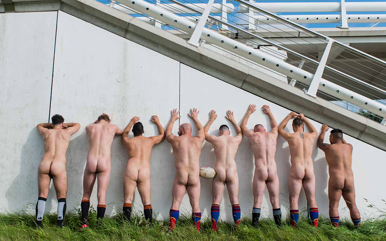 Nude Rugby Calendar