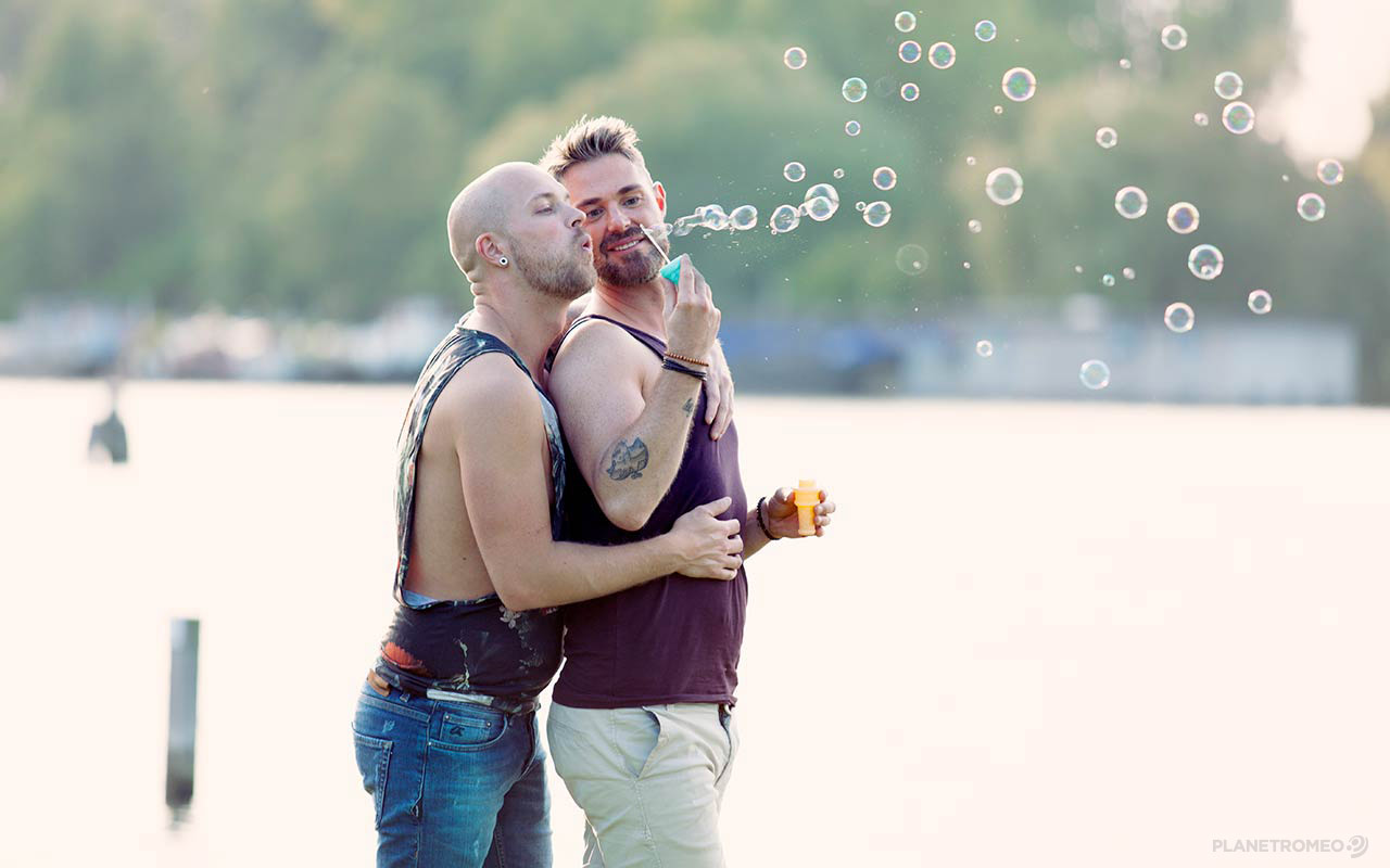 Gay Men Bubbles
