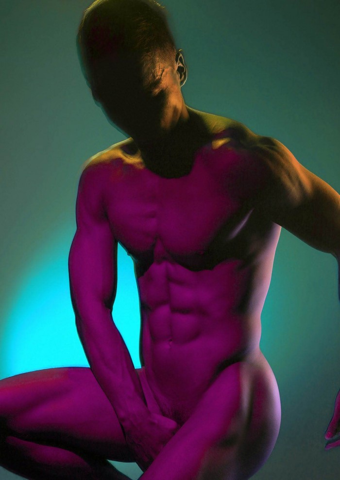 Pineapple Magazine Male Pipedream Carlos Pareja Male Nude 