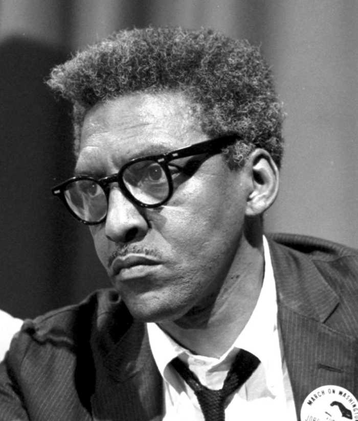 Queer Black History: Bayard Rustin PLANETROMEO Gay History courtesy of Wiki Images