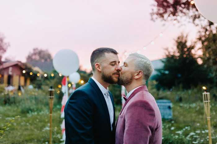Eat Gay Love: Part 3 - Elliott and Simon