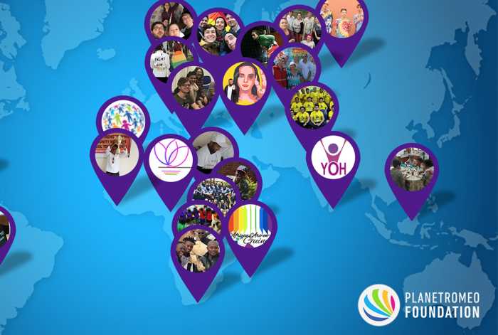 Record Breaking Year for PlanetRomeo Foundation