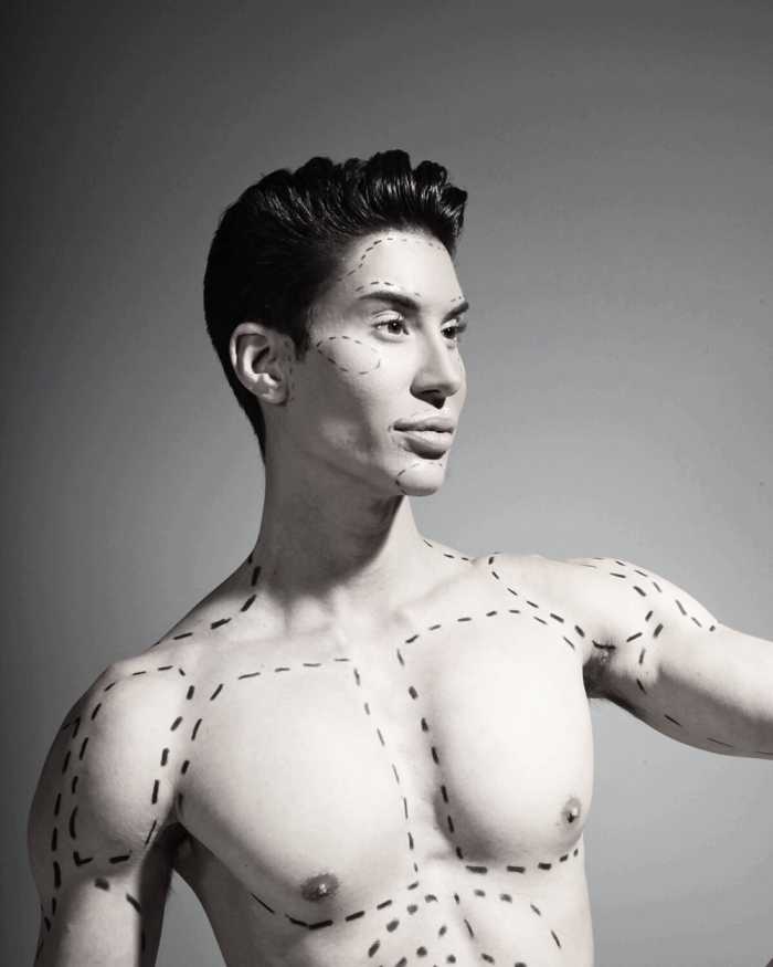 Justin - The Human Ken Doll ROMEO Justin Jedlica