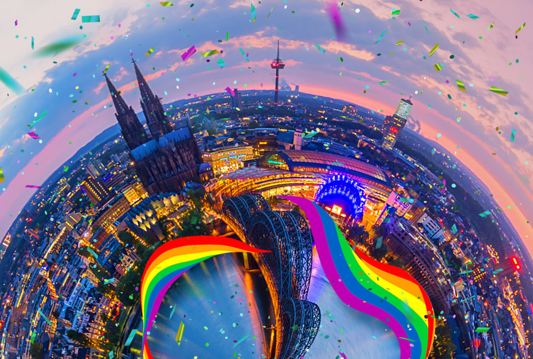 Cologne Pride Telegraph