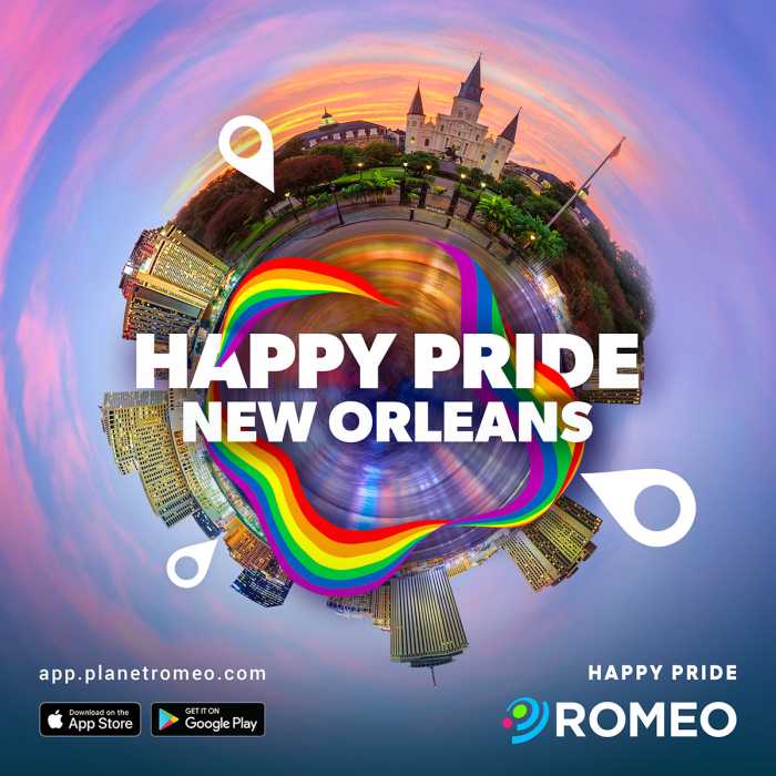 Celebrate Pride Worldwide with ROMEO - New Orleans 