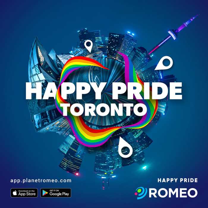 Celebrate Pride Worldwide with ROMEO - Toronto