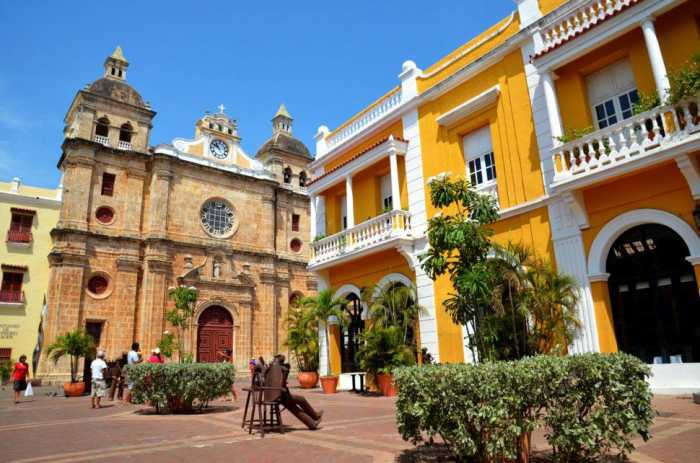 San Pedro Claver Church ROMEO Travel Gay Colombia