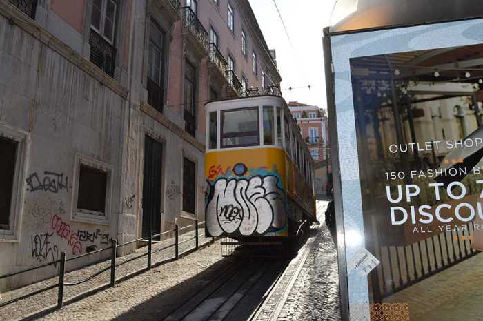 Gay friendly Lisbon Yellow Tram ROMEO Travel Guide