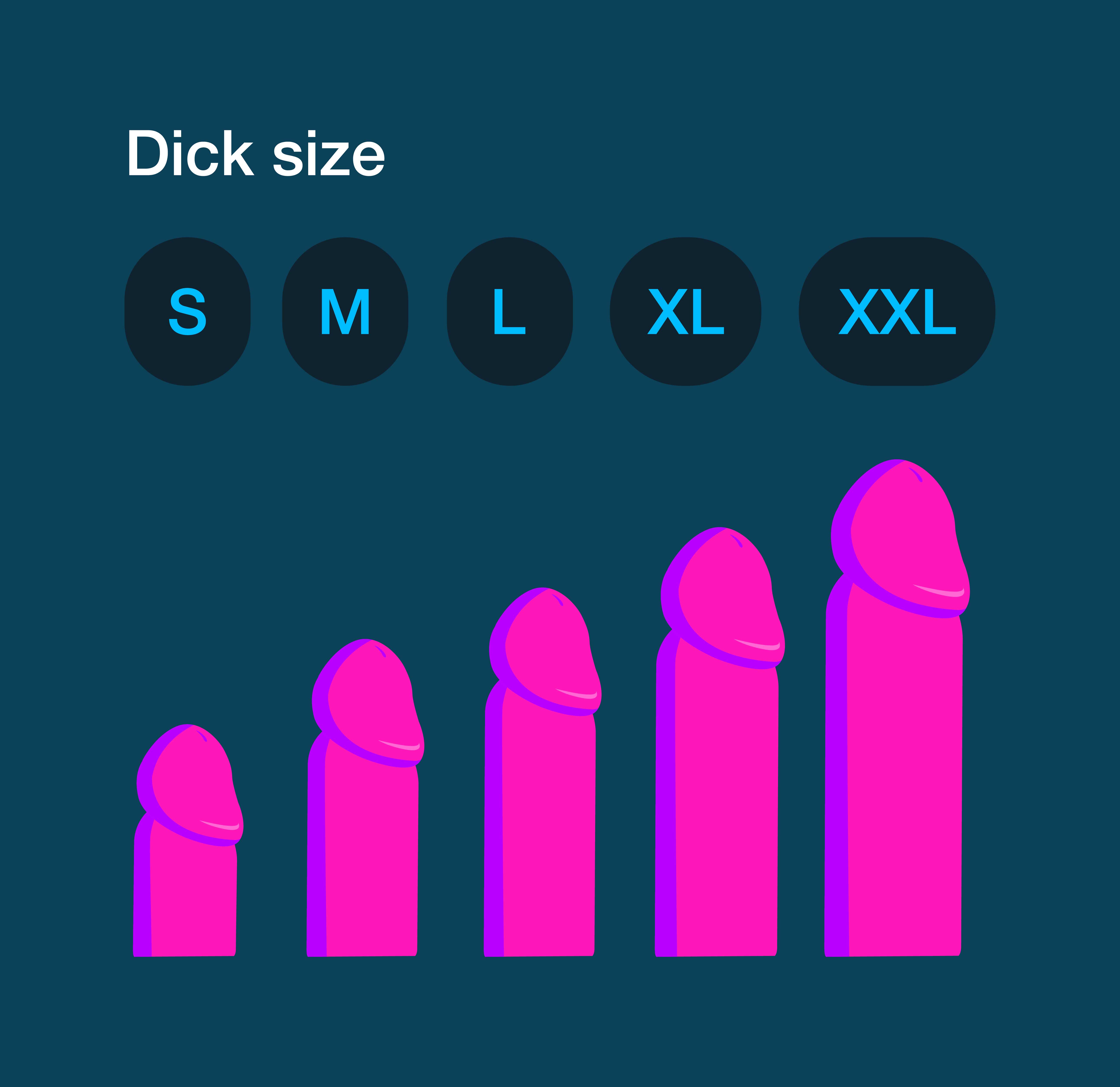 Dick size queen