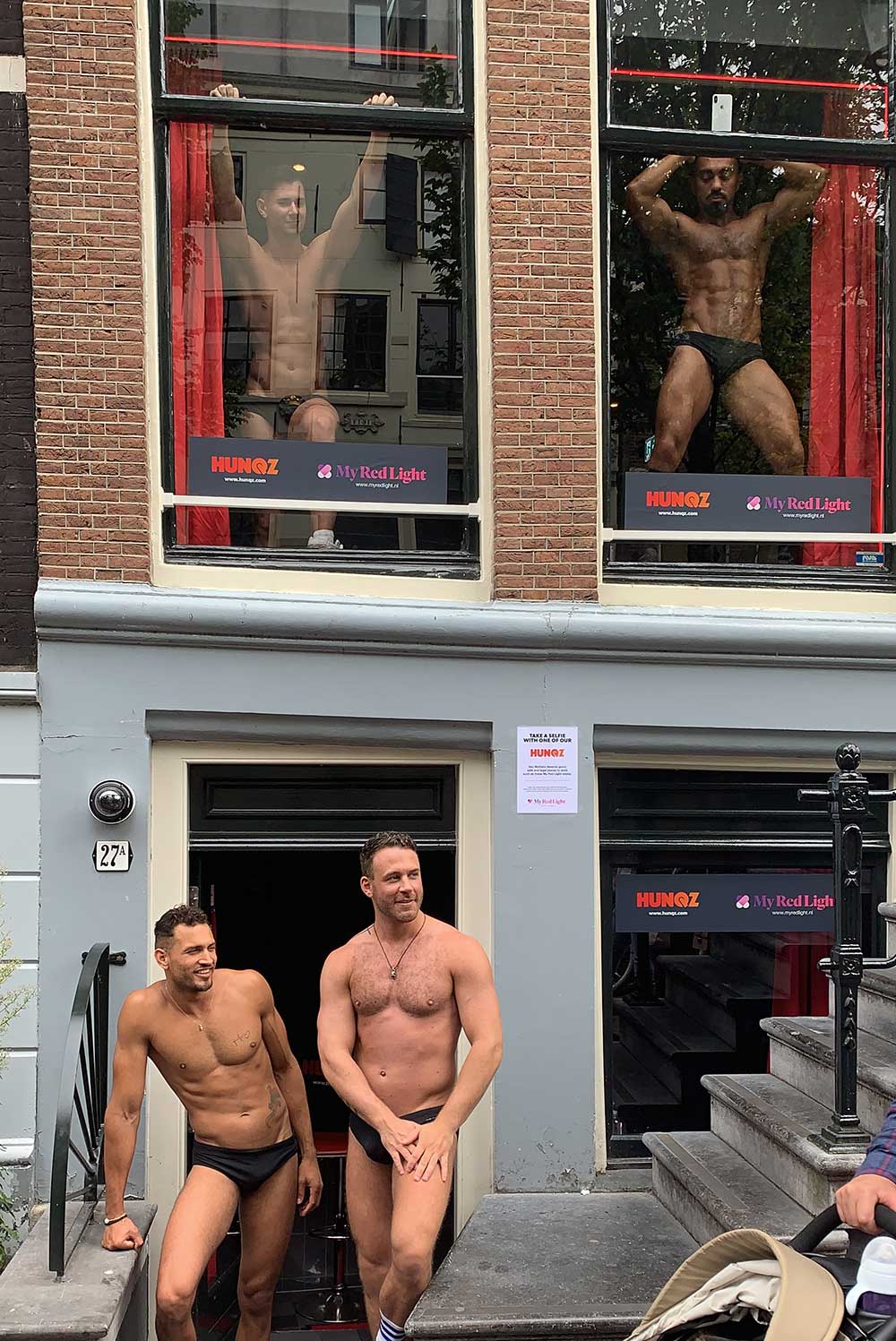 HUNQZ PRIDE AMSTERDAM