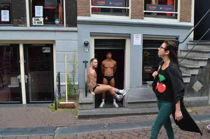 During this year’s Amsterdam Pride, My Red Light and HUNQZ.com came togethe...