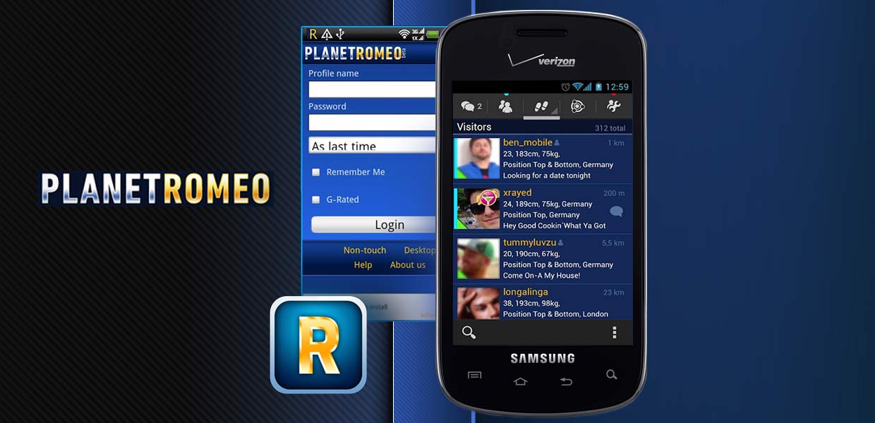 Planetromeo Mobile App