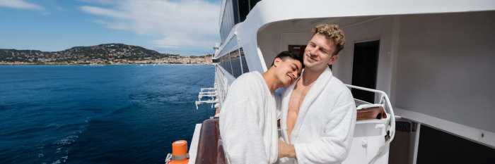 Win a Gay Cruise for Two With Spartacus!