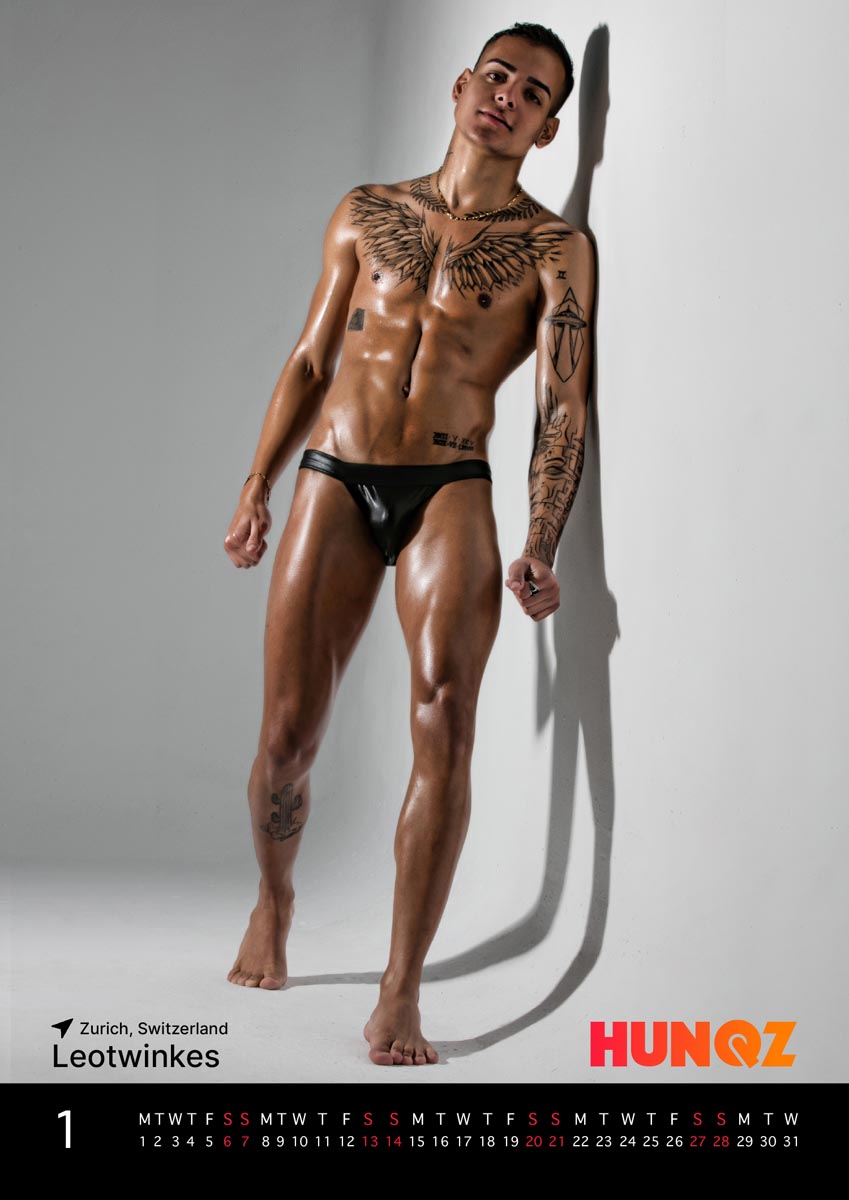 HUNQZ Calendar 2024