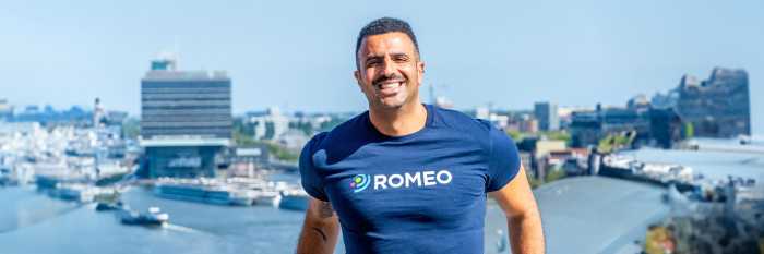 Conheça Abdallah, nosso novo Chefe de Comunicações